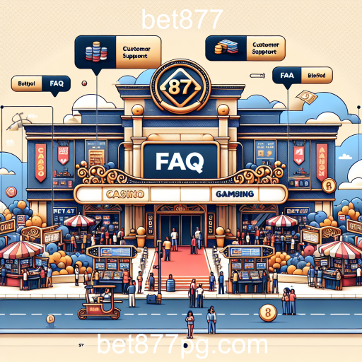 Entendendo as FAQs do Bet877: O Guia Completo para Jogadores